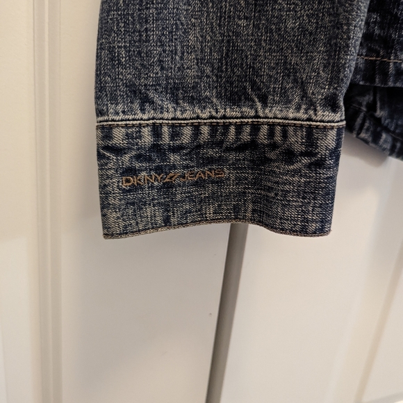 DKNY denim jacket - Picture 3 of 5
